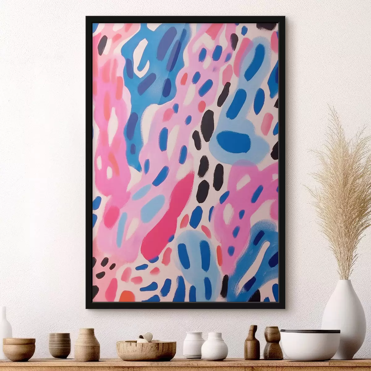 Poster Astrazione colorata f41806