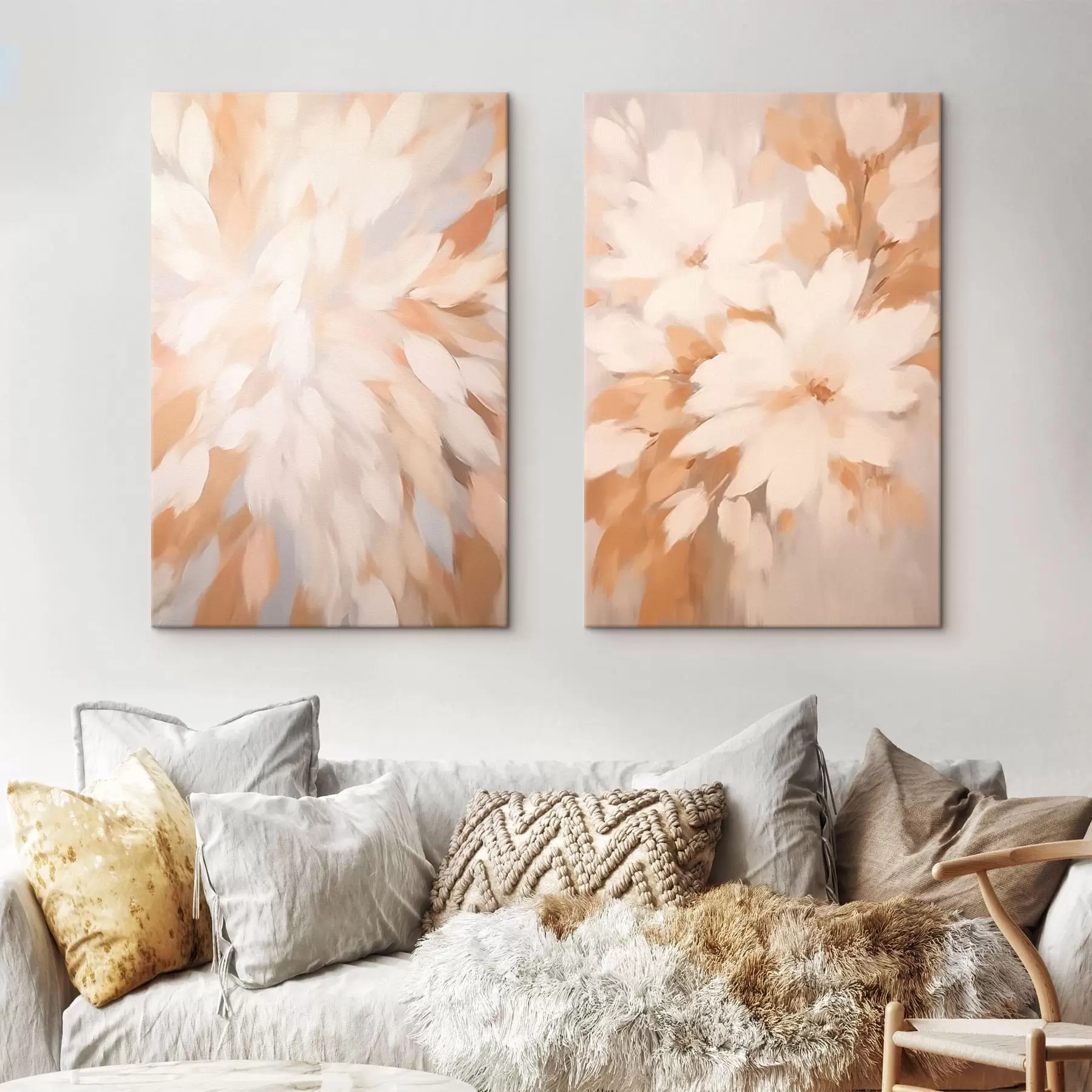 carta da parati Fiori e foglie nr. m00391