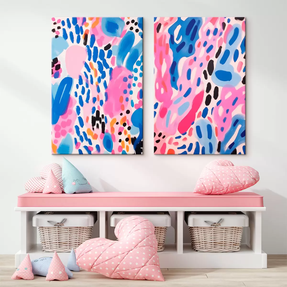 carta da parati Astrazione colorata nr. m00393