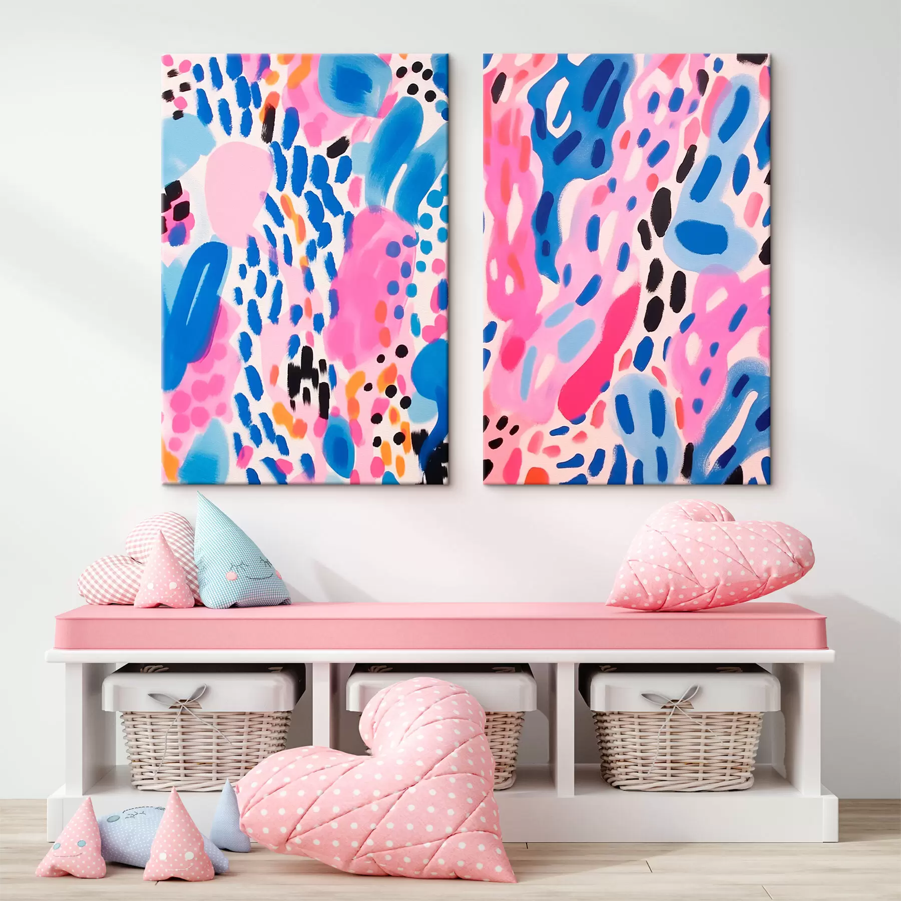 carta da parati Astrazione colorata nr. m00393