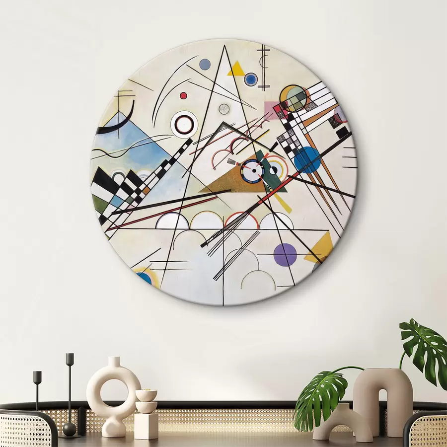 carta da parati Triangolo, font e art nr. r01030