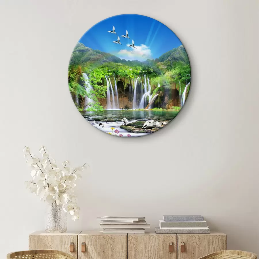 carta da parati Acqua, cielo e nuvole nr. r03428