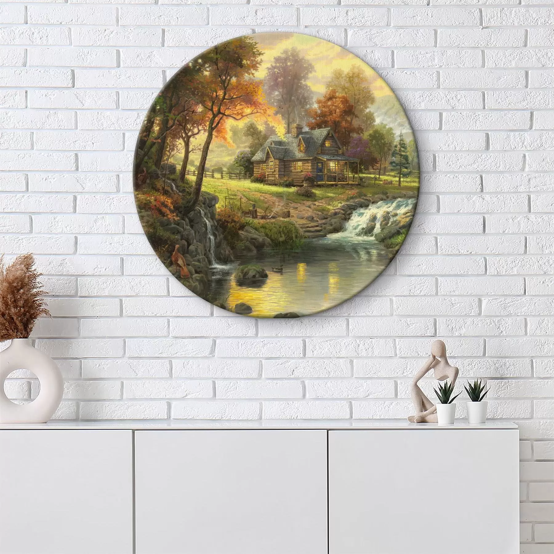 carta da parati Acqua, piante e paesaggio naturale nr. r15161