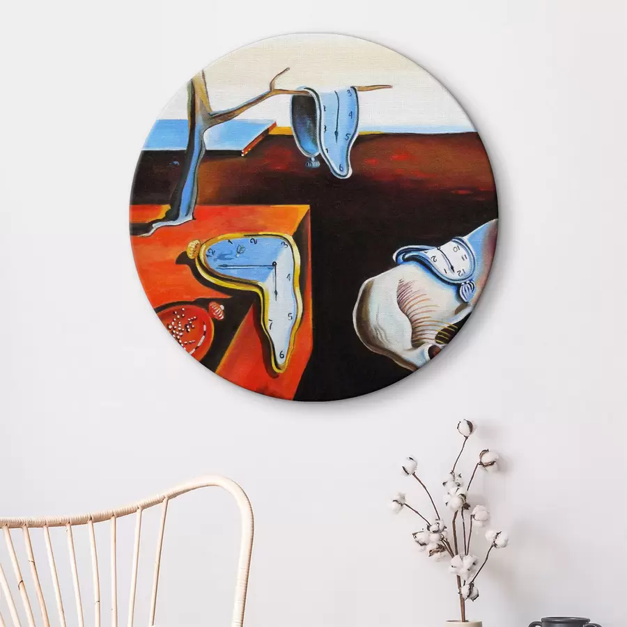 carta da parati La persistenza della memoria, Salvador Dalí nr. r16070