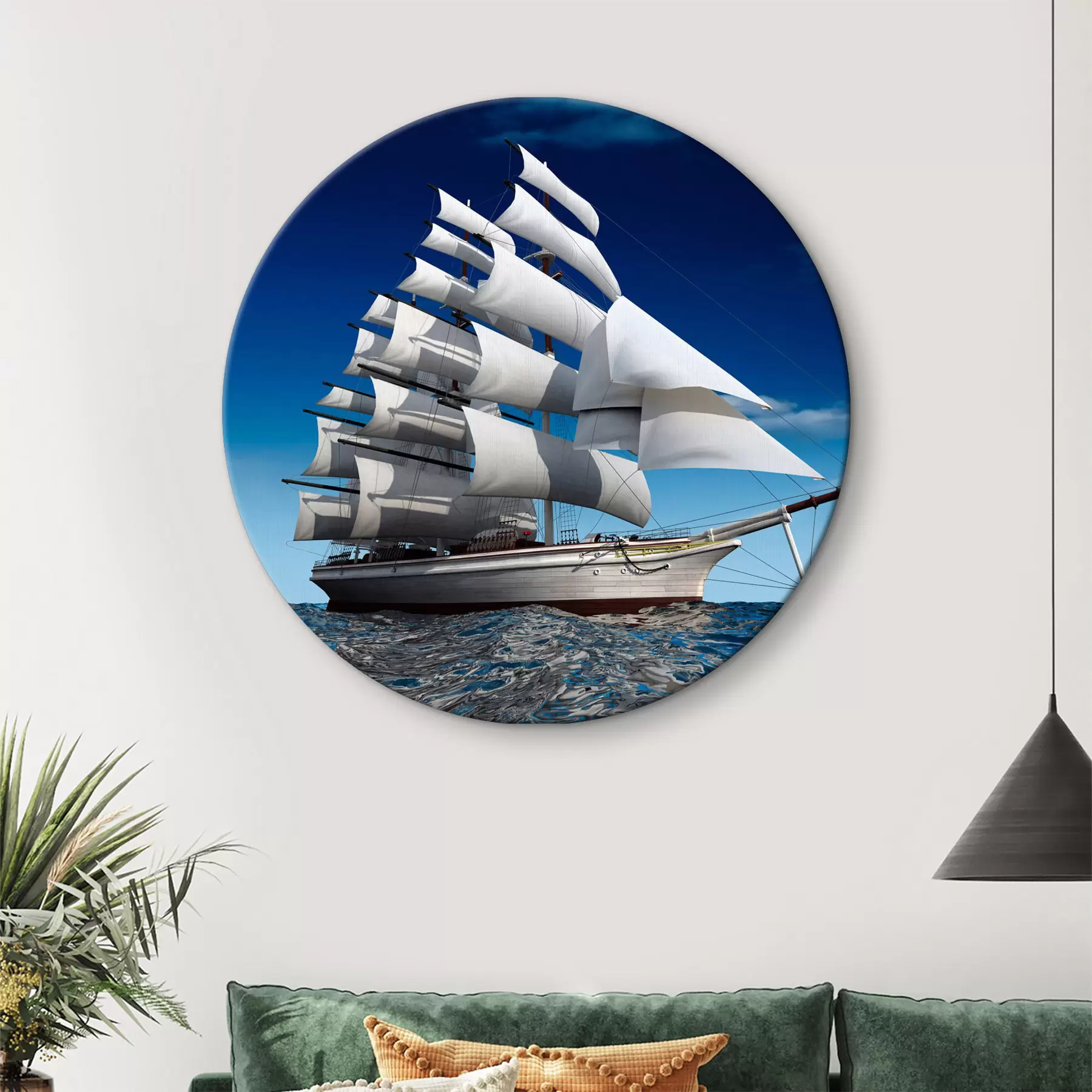 carta da parati Acqua, barca e cielo nr. r18347