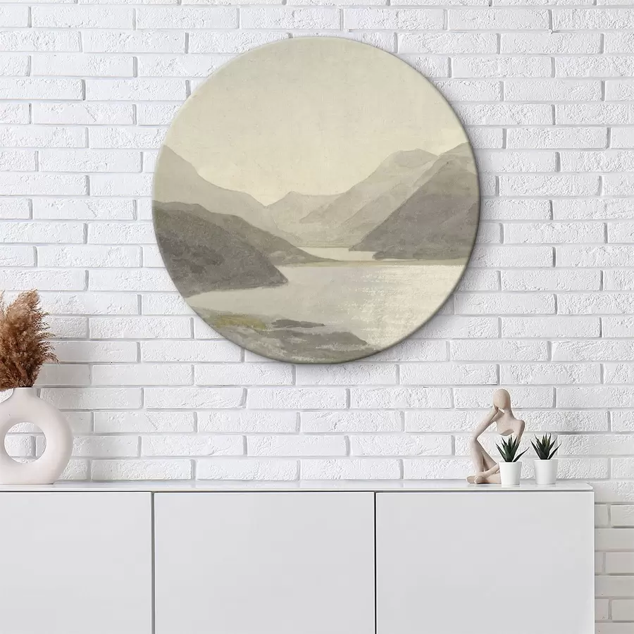 carta da parati Acqua, cielo e montagna nr. r32629