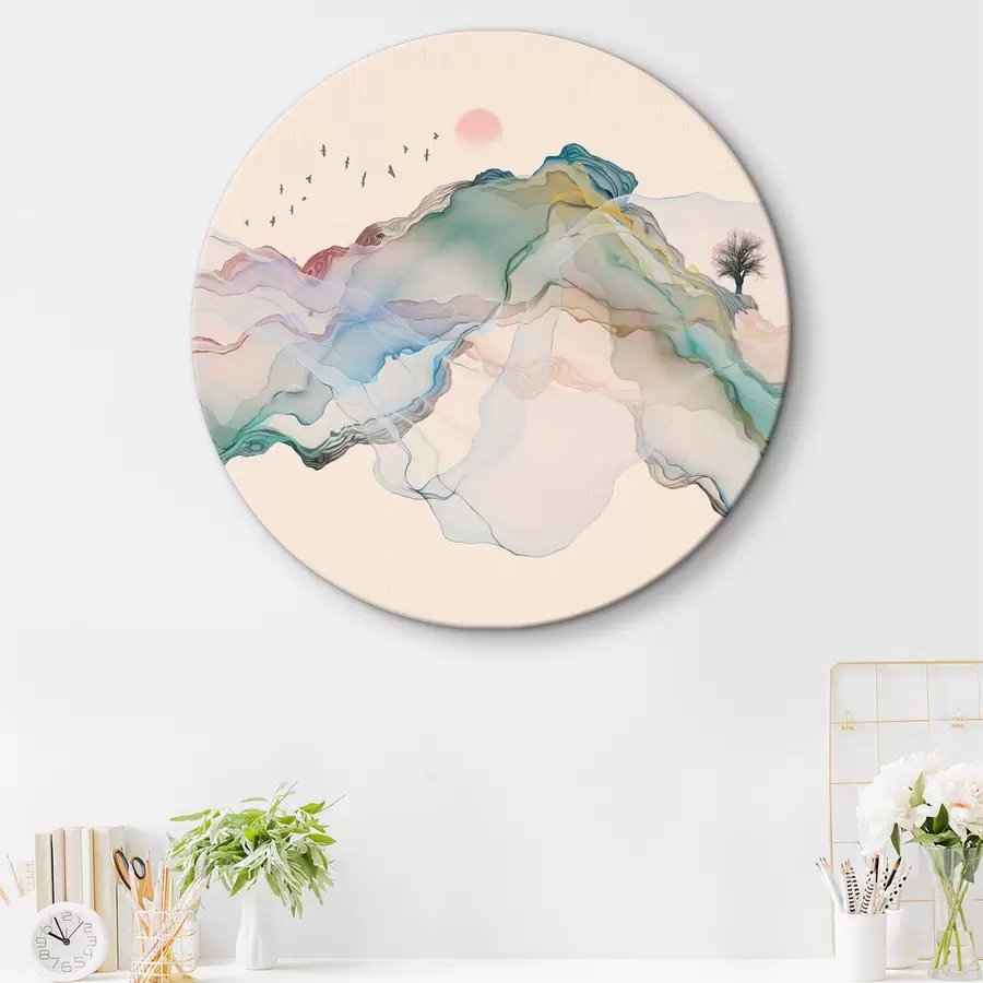 carta da parati Mondo, pendenza e pittura nr. r32936