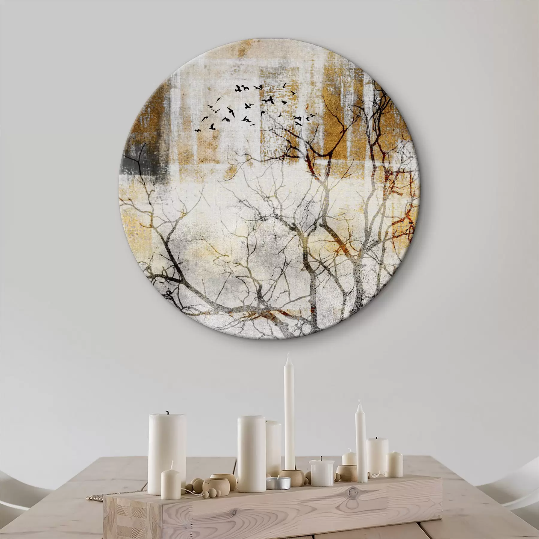 carta da parati Marrone, vernice e rettangolo nr. r33076