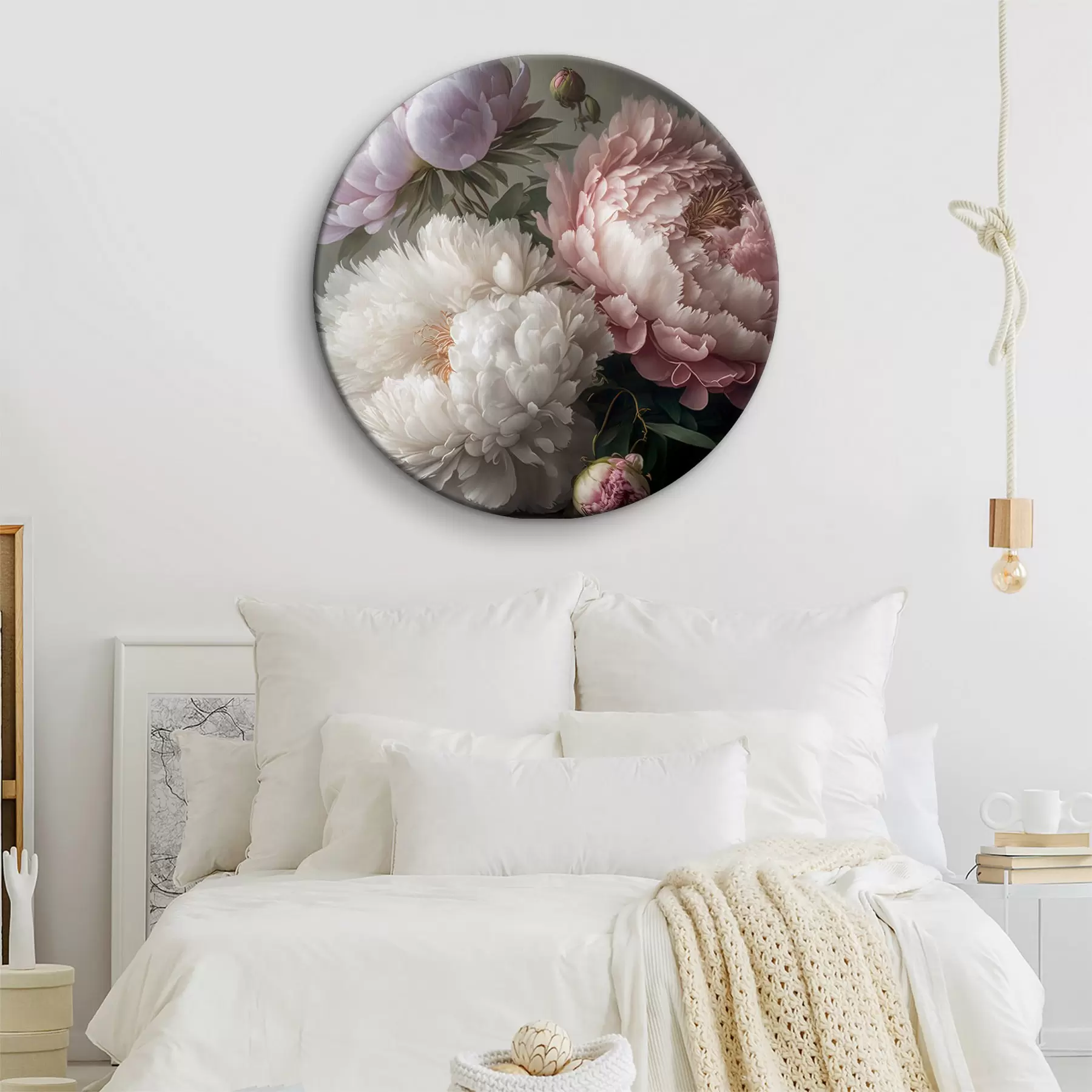 carta da parati Fiore, petalo e rosa nr. r33097