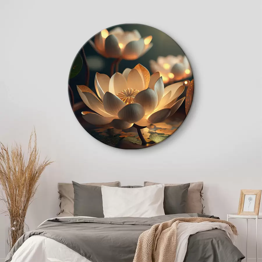 carta da parati Pianta, petalo e pianta terrestre nr. r33100