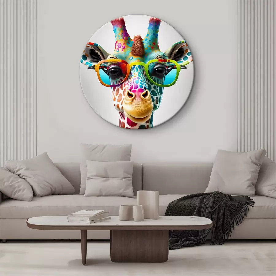 carta da parati Testa, occhio e materiale naturale nr. r33533