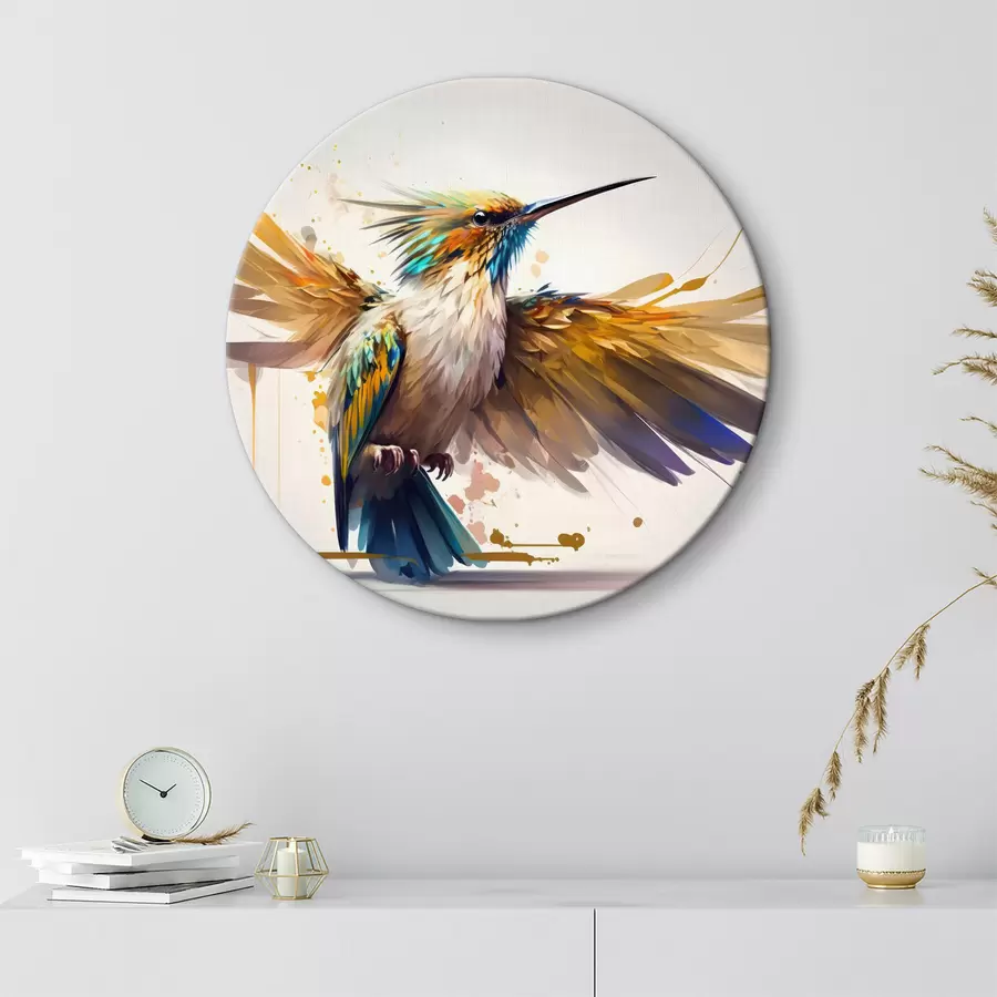 carta da parati Testa, uccello e becco nr. r33552