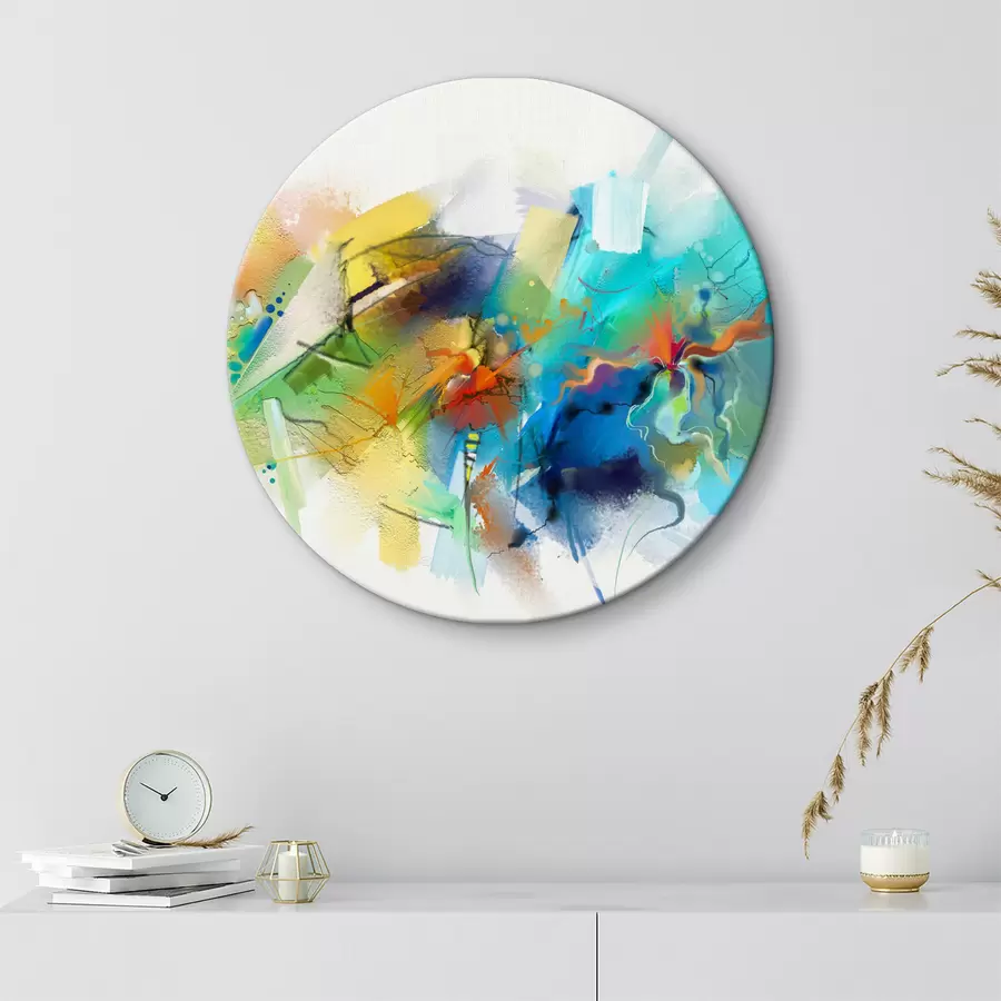 carta da parati Arte pittura, pittura e organismo nr. r34193