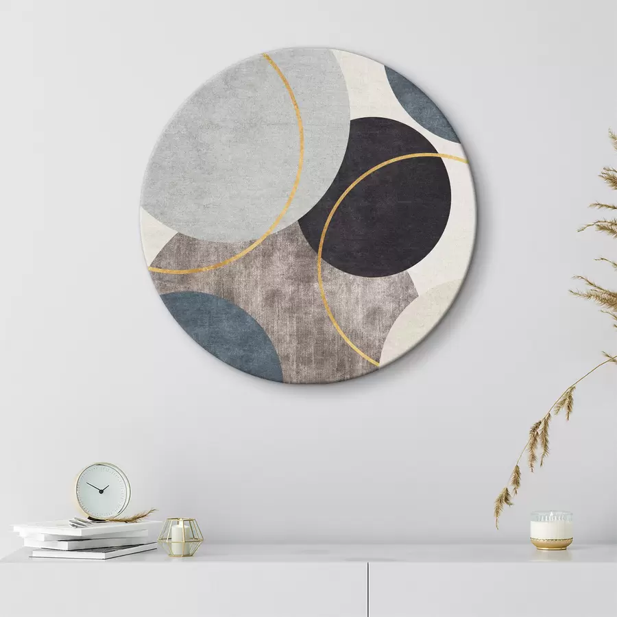 carta da parati Grigio, arte e fantasia nr. r34791