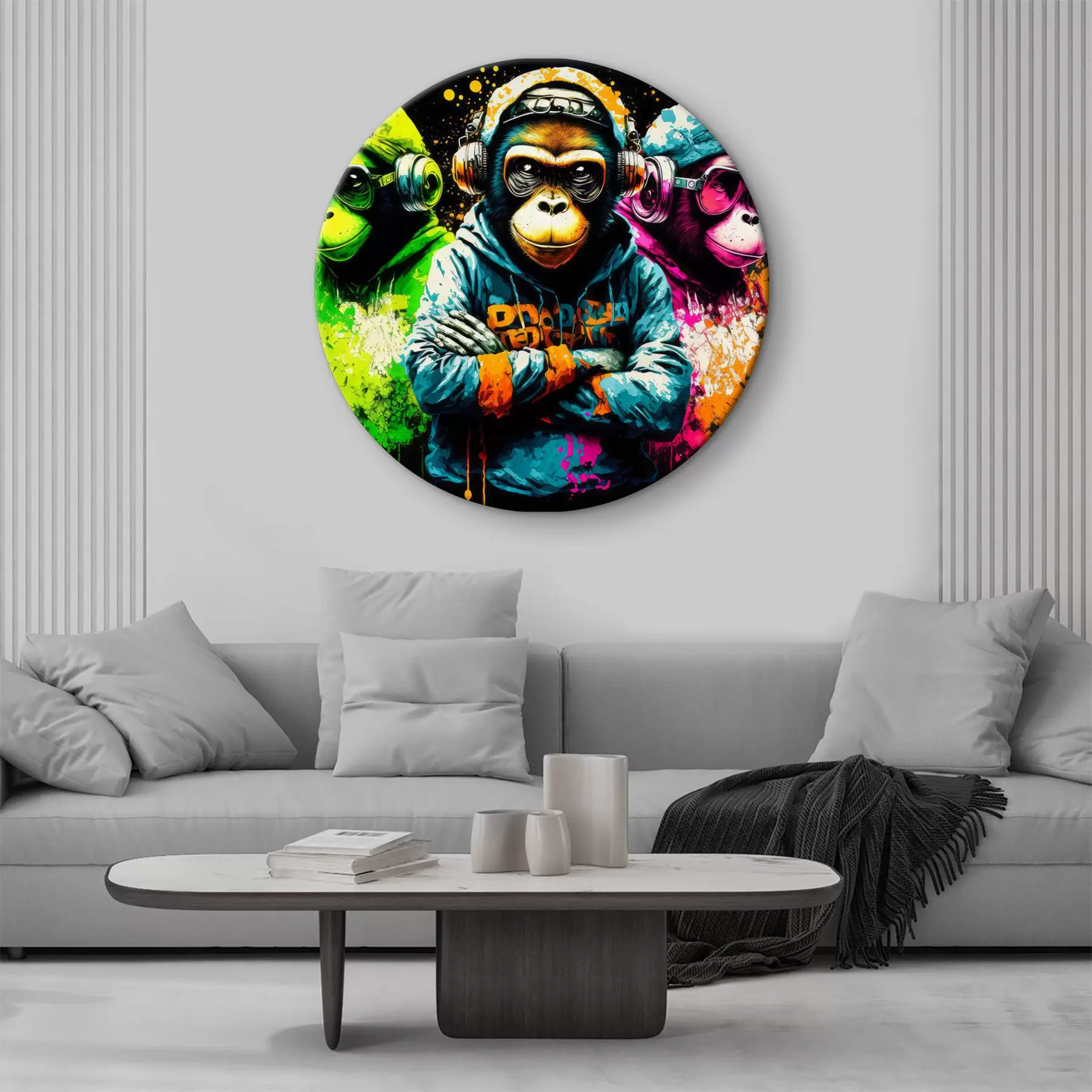 carta da parati Manica, primate e font nr. r34887