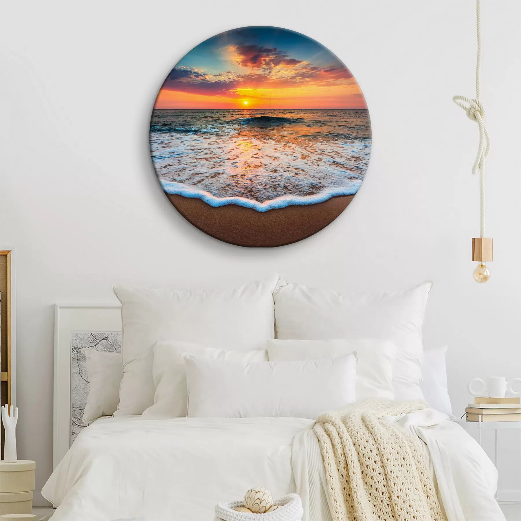 carta da parati Nuvole, acqua e cielo nr. r35166