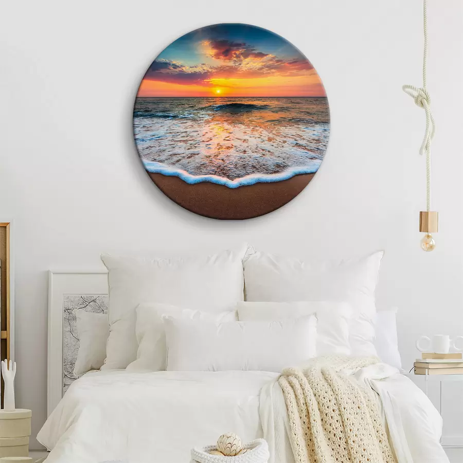 carta da parati Nuvole, acqua e cielo nr. r35166