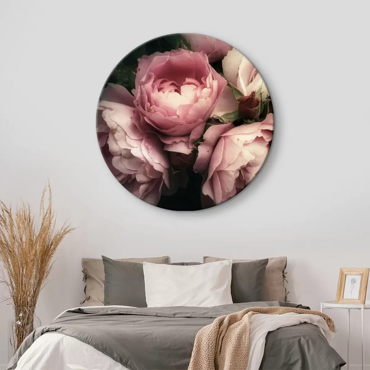 Quadri rotondi Fiore, petalo e natura r35242