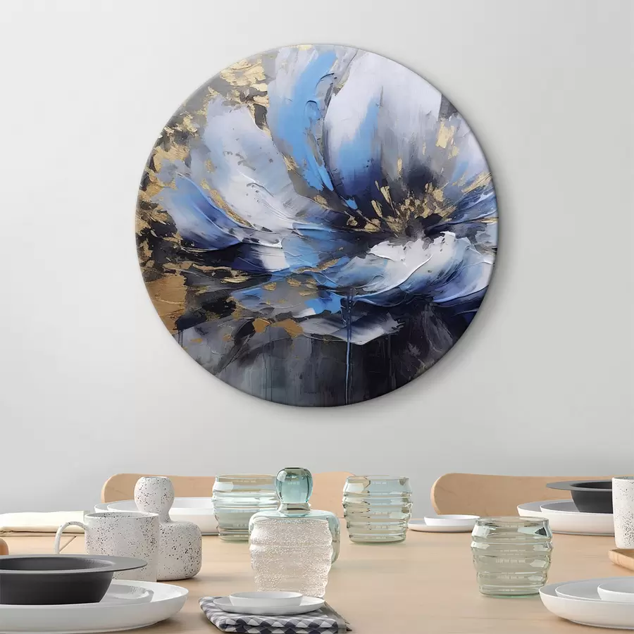 carta da parati Pittura d'arte, pianta e pittura nr. r35384