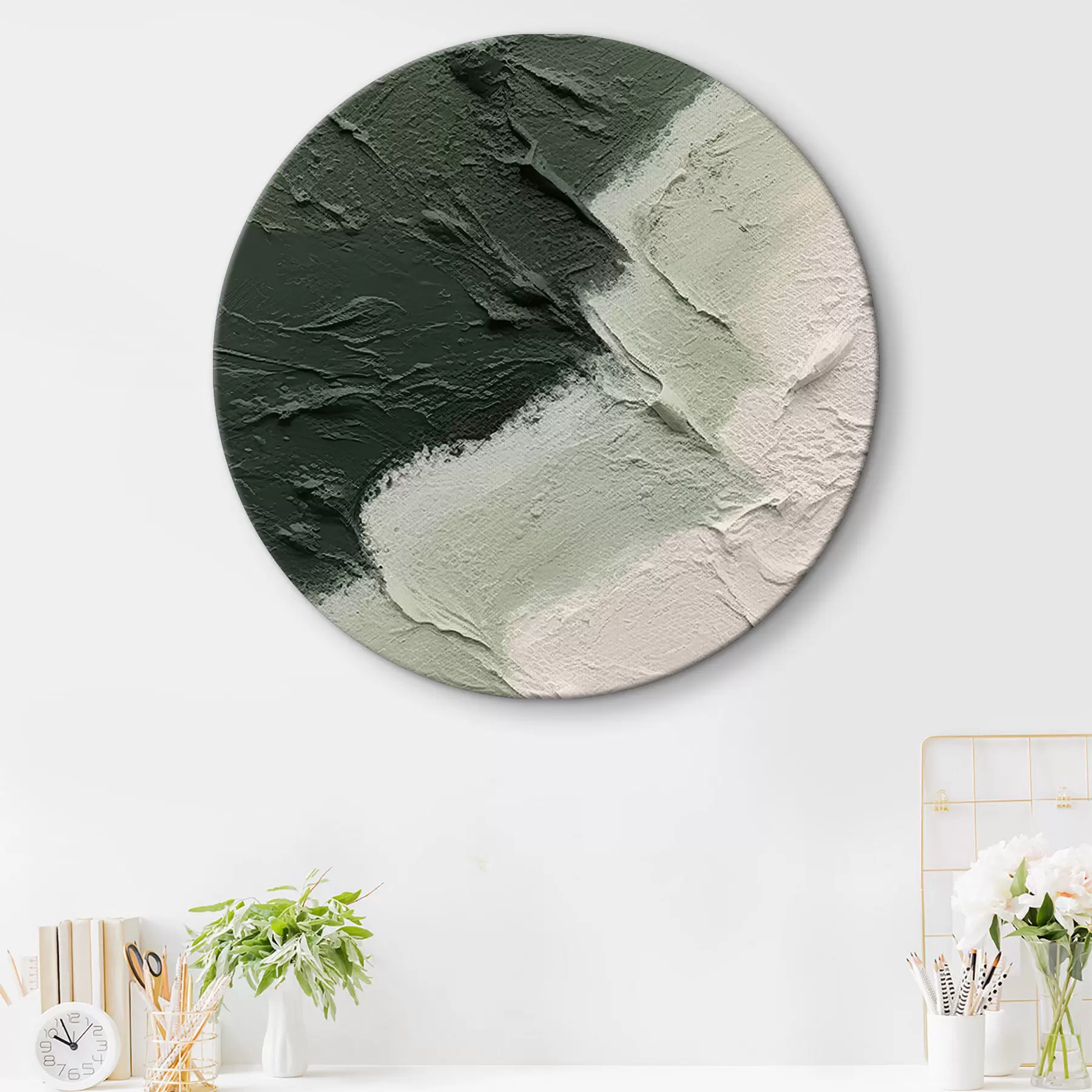 carta da parati Illusione geometrica vintage in stile minimalista nr. r35578