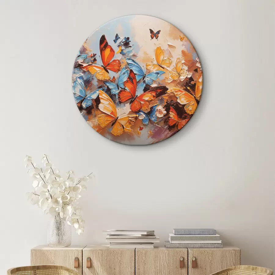 carta da parati Astratto di farfalle nr. r35824