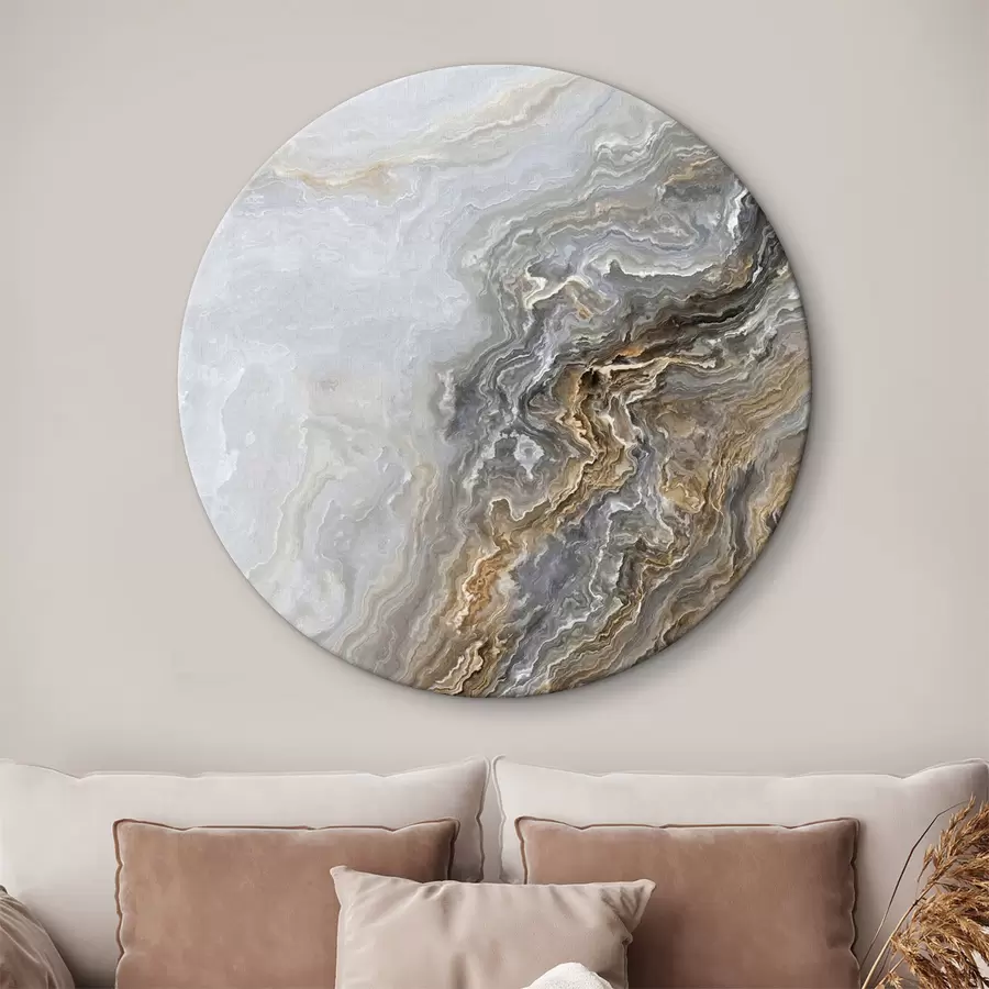 carta da parati Marmo grigio con venature nr. r36030