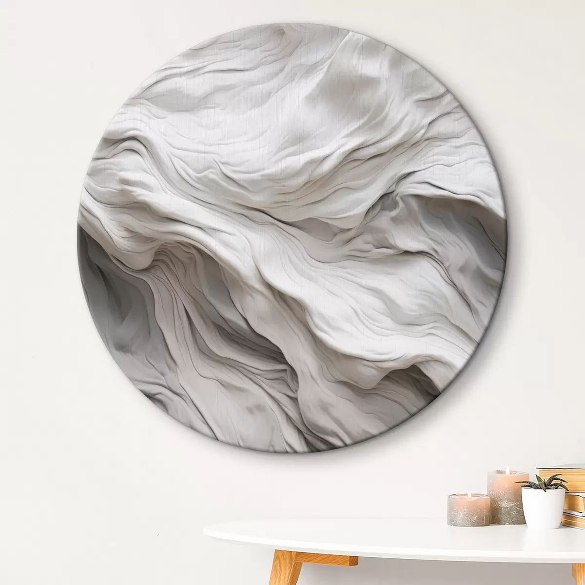 Quadri rotondi Texture rocciosa realistica r36032