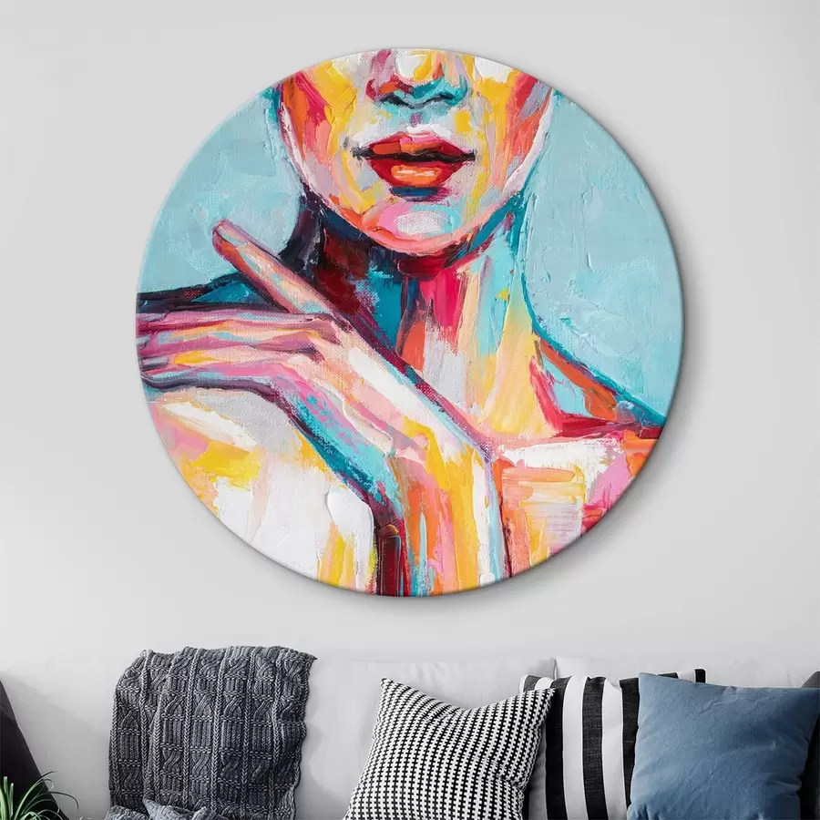 carta da parati Ragazza astratta nr. r36033