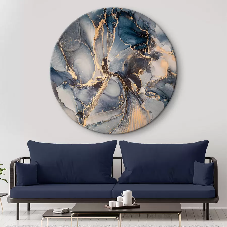 carta da parati Pittura fluida con la tecnica dell'inchiostro ad alcool nr. r36042