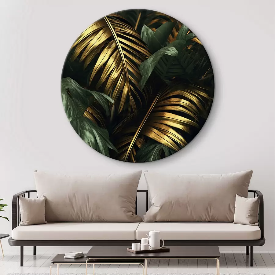 carta da parati Foglie tropicali nr. r36293