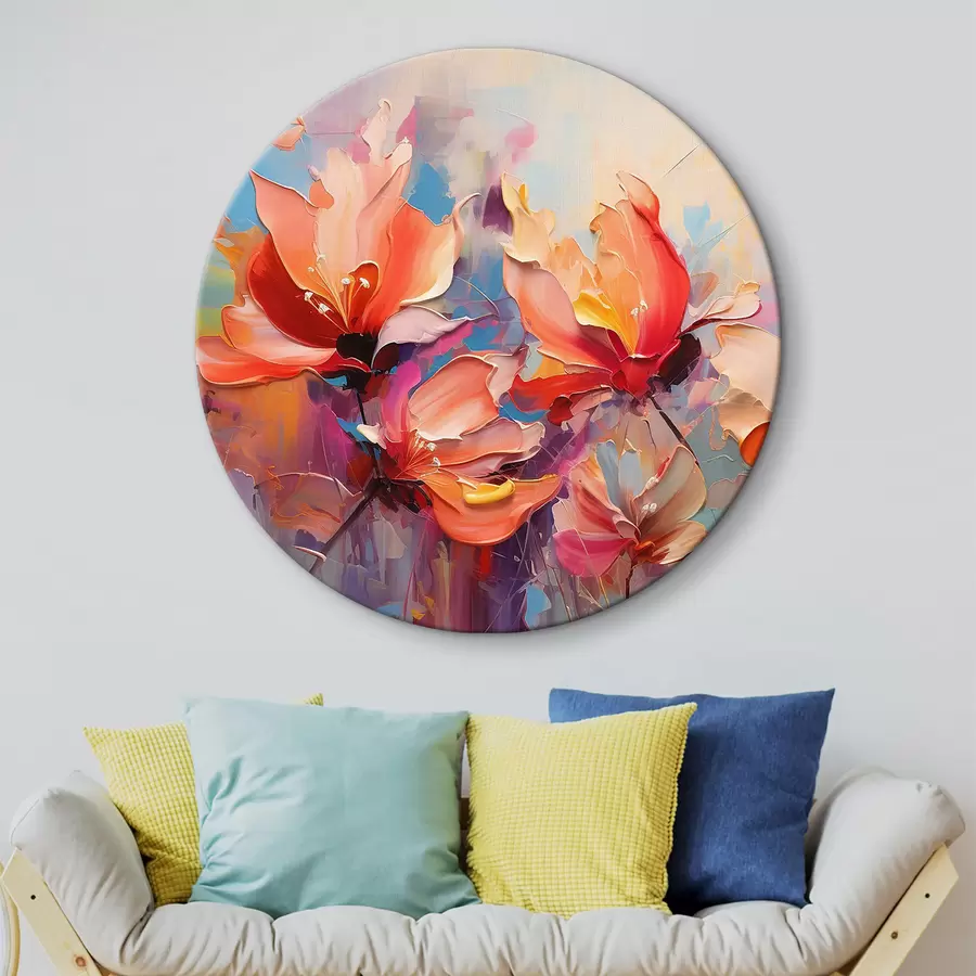 carta da parati Fiori acquerellati nr. r37535