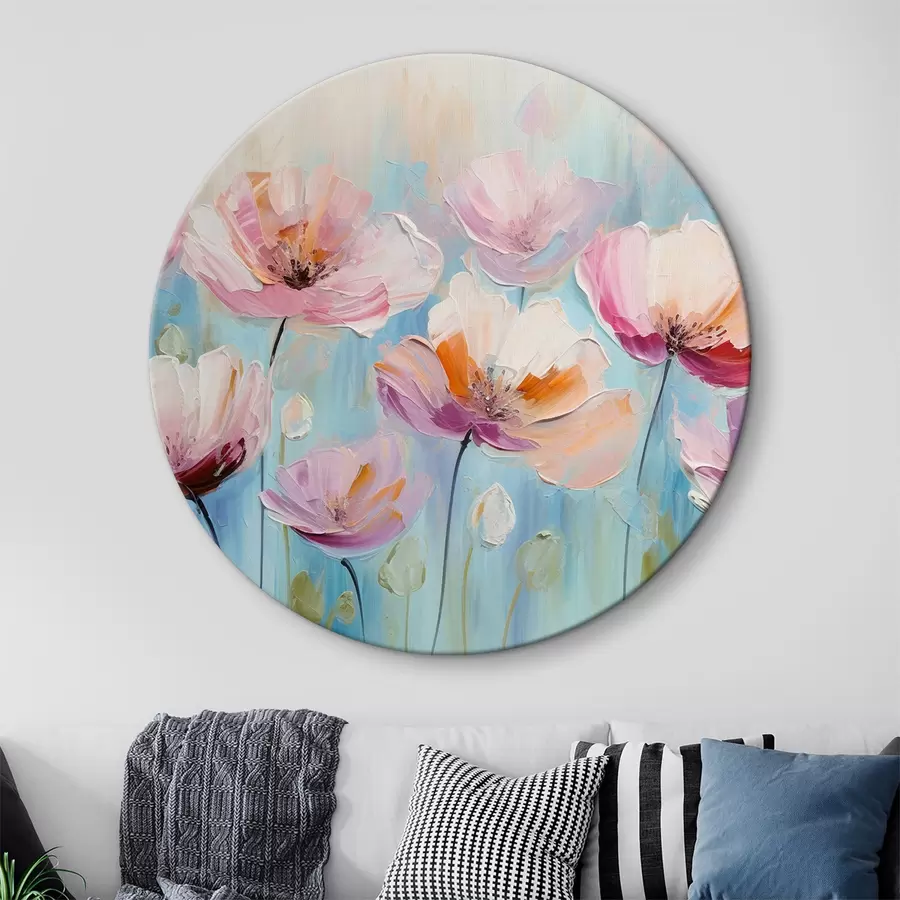 carta da parati Fiori acquerellati nr. r37536