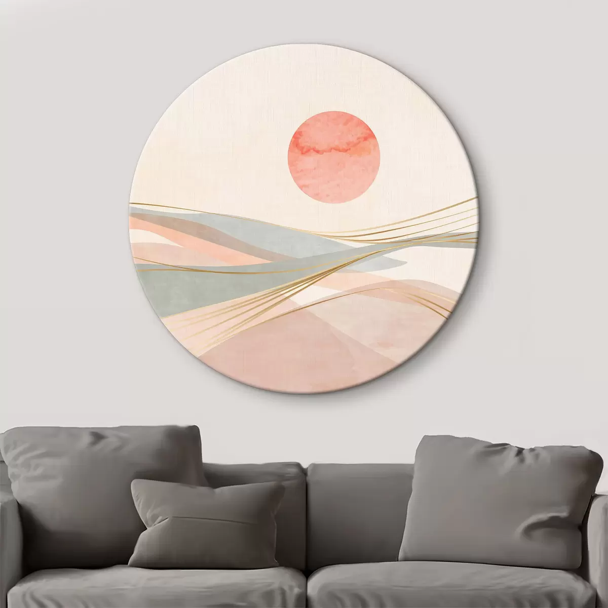 Quadri rotondi Luna Rosa r37548