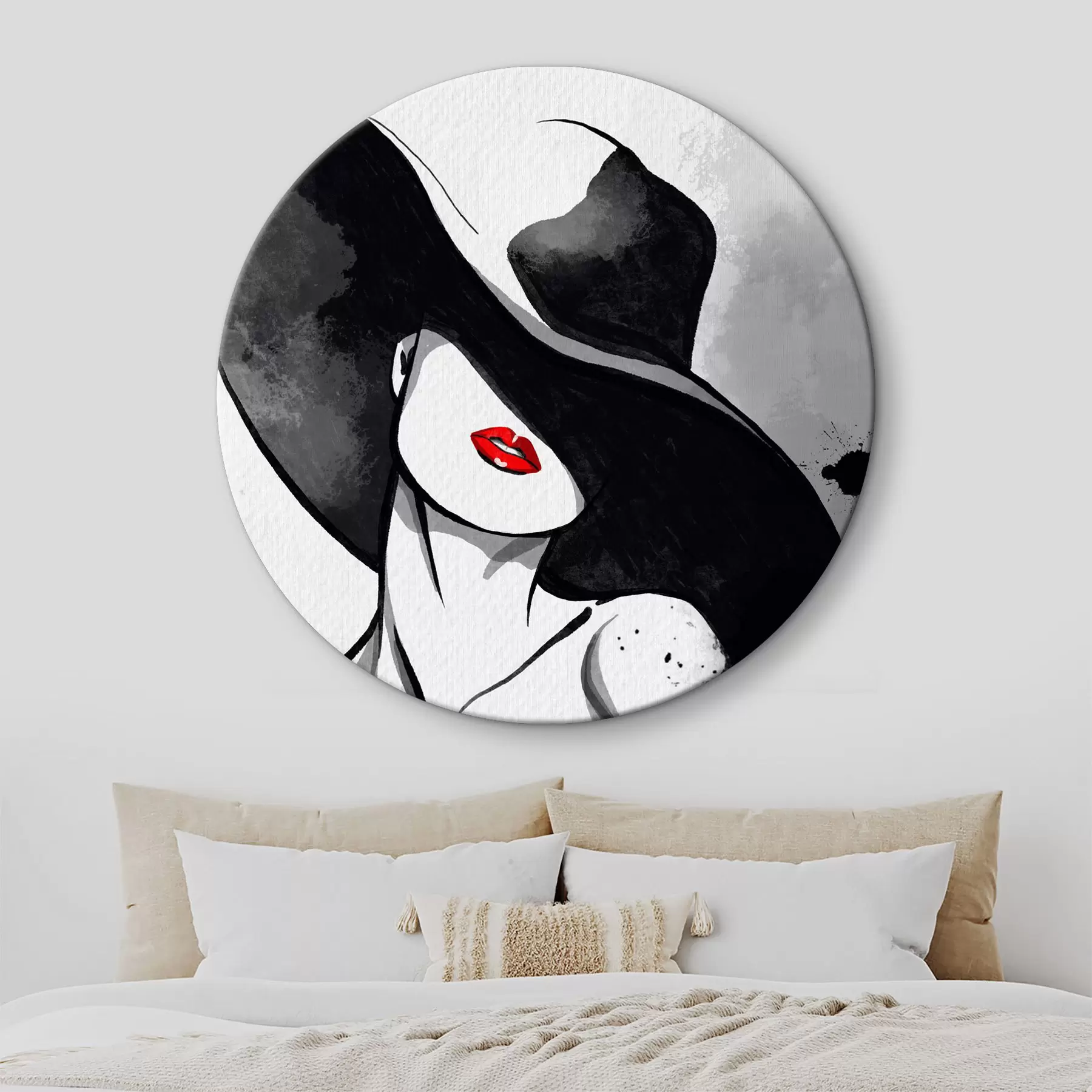 carta da parati Labbra rosse nr. r37745