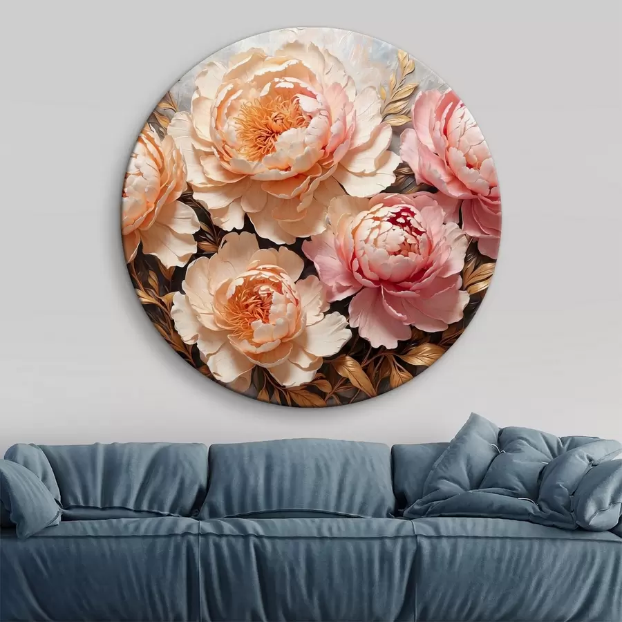 carta da parati Peonie nr. r38065