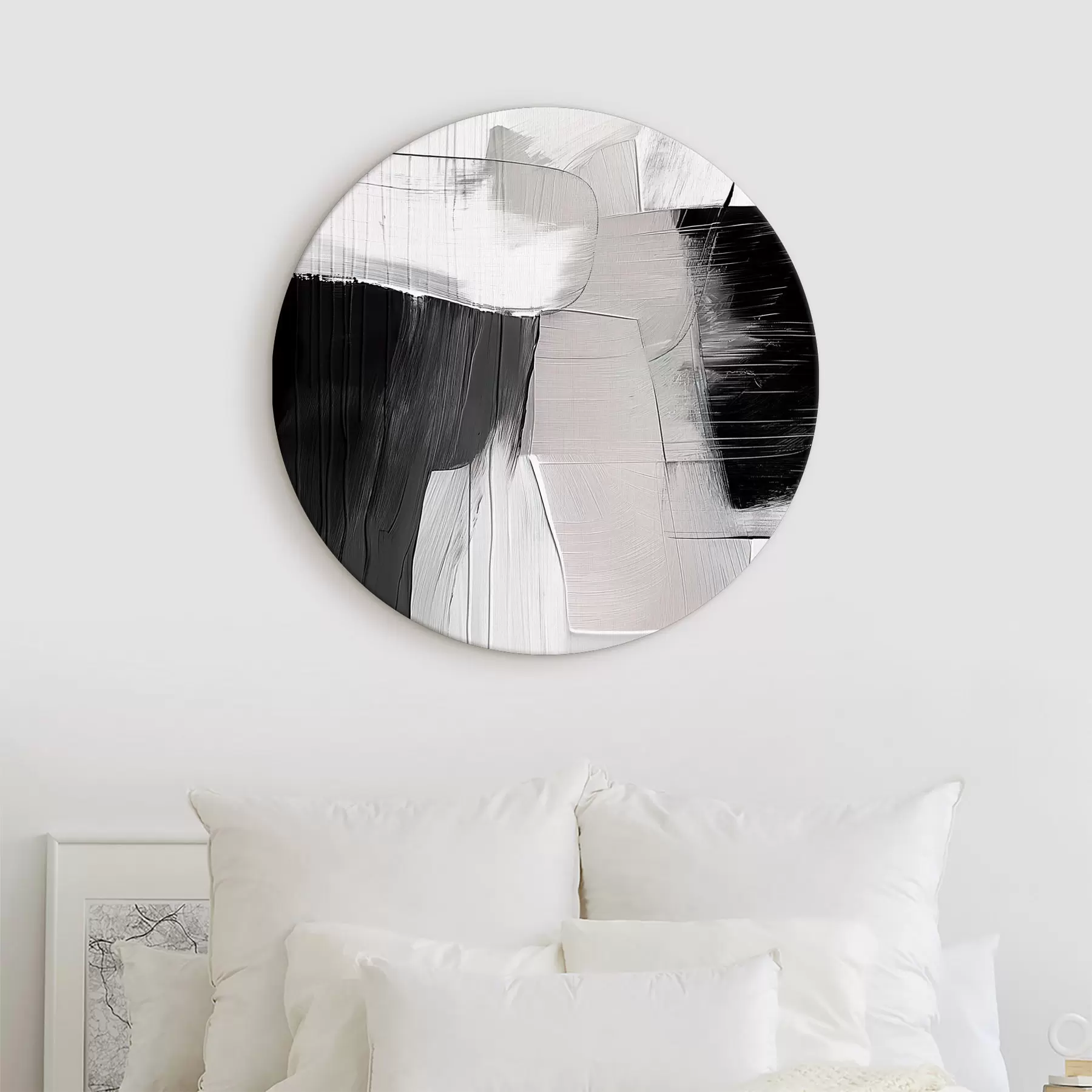 carta da parati Astrazione grigia e beige nr. r39015