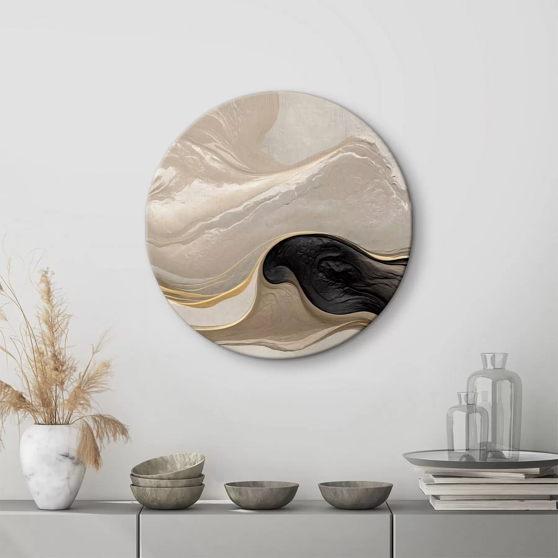 carta da parati Astrazione con imitazione della trama nr. r39088