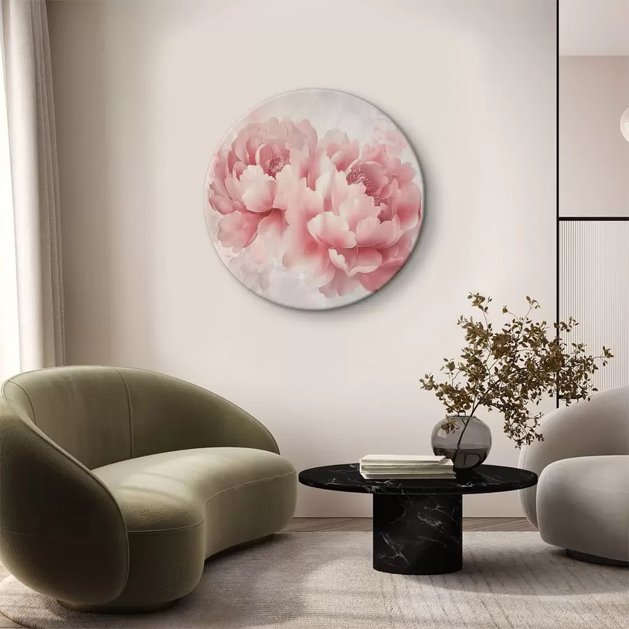 carta da parati Peonie rosa nr. r39690