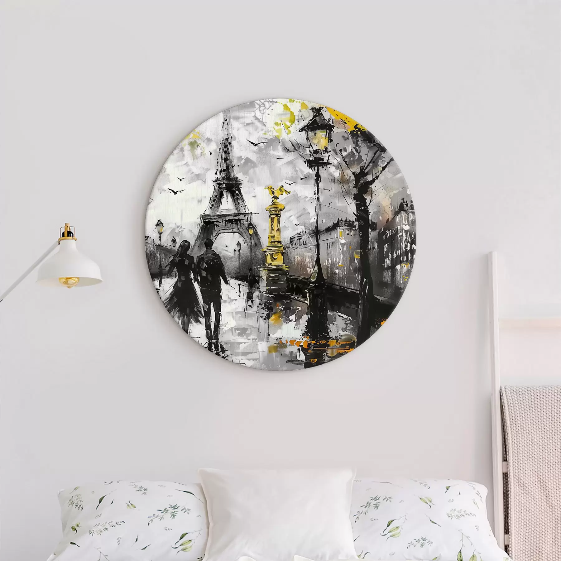 carta da parati Una coppia a Parigi nr. r39692