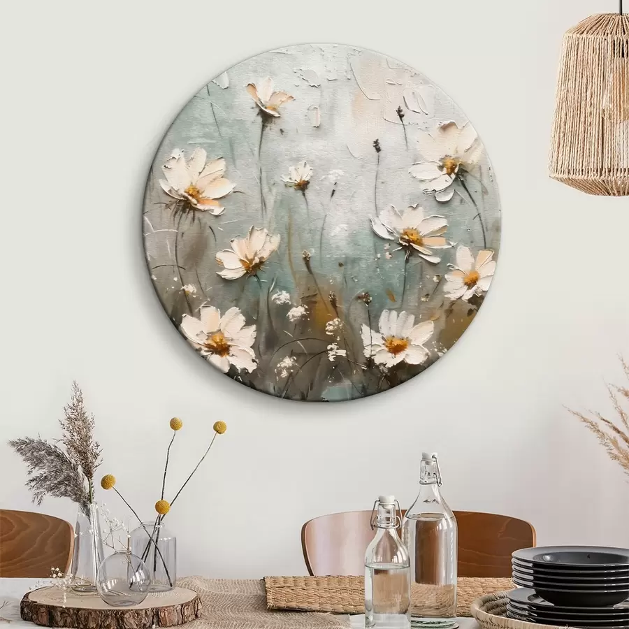 carta da parati Un campo di fiori selvatici nr. r39834