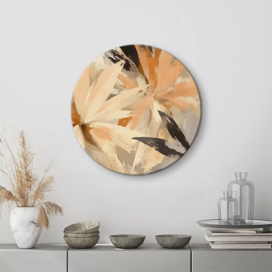 carta da parati Fiori astratti nr. r40265