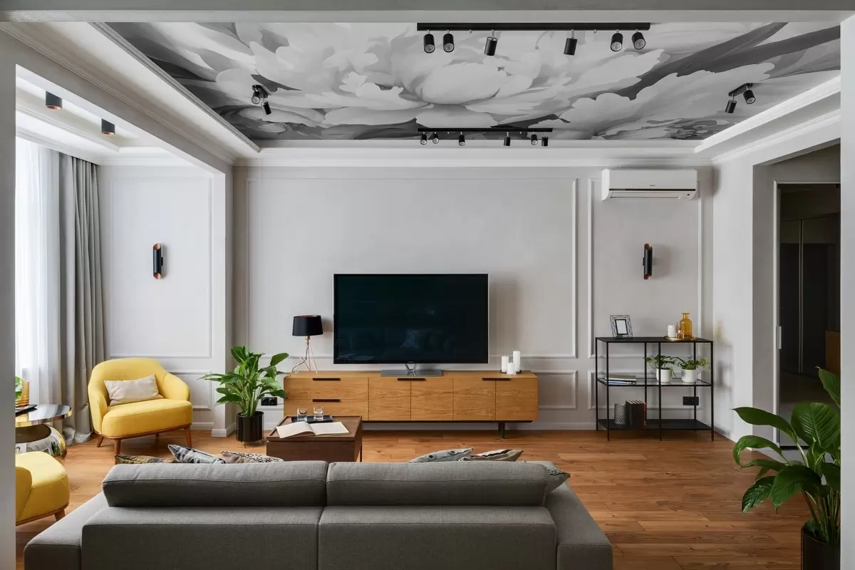 carta da parati Peonie in monocromia nr. w02416