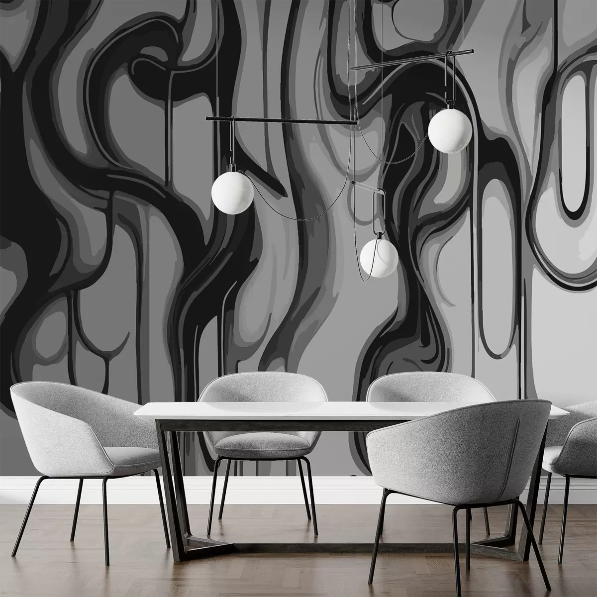 carta da parati Linee astratte nr. w02421v1