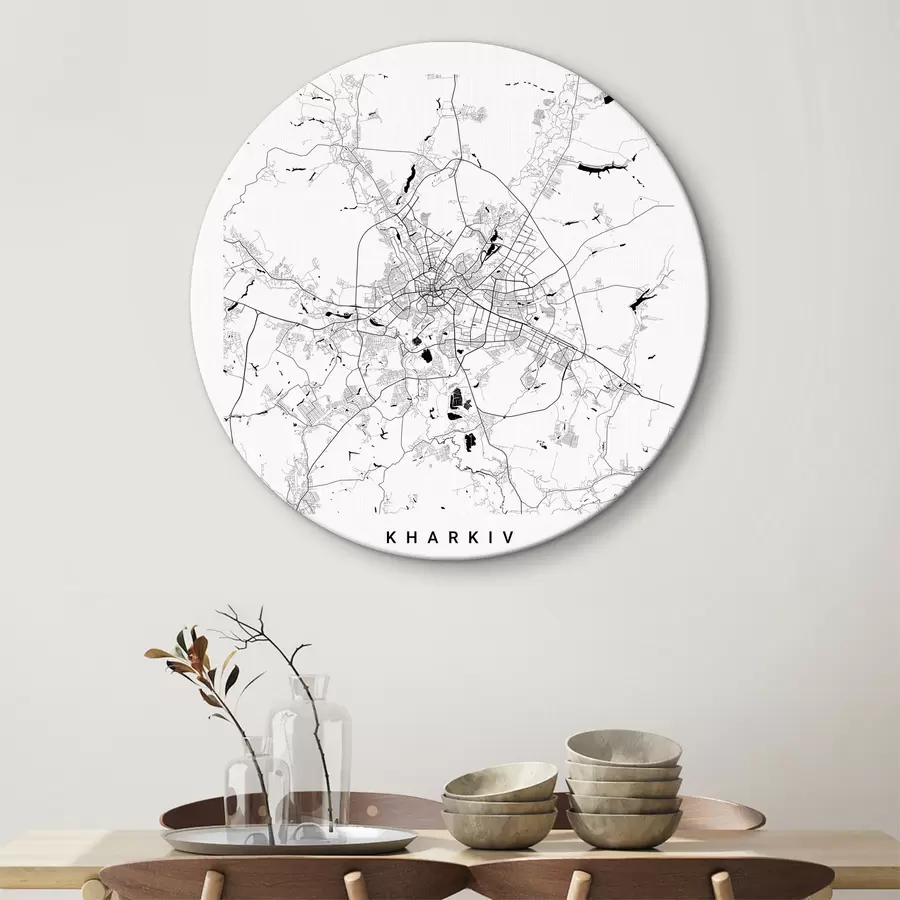 carta da parati Mappa, font e arte nr. r31429v1