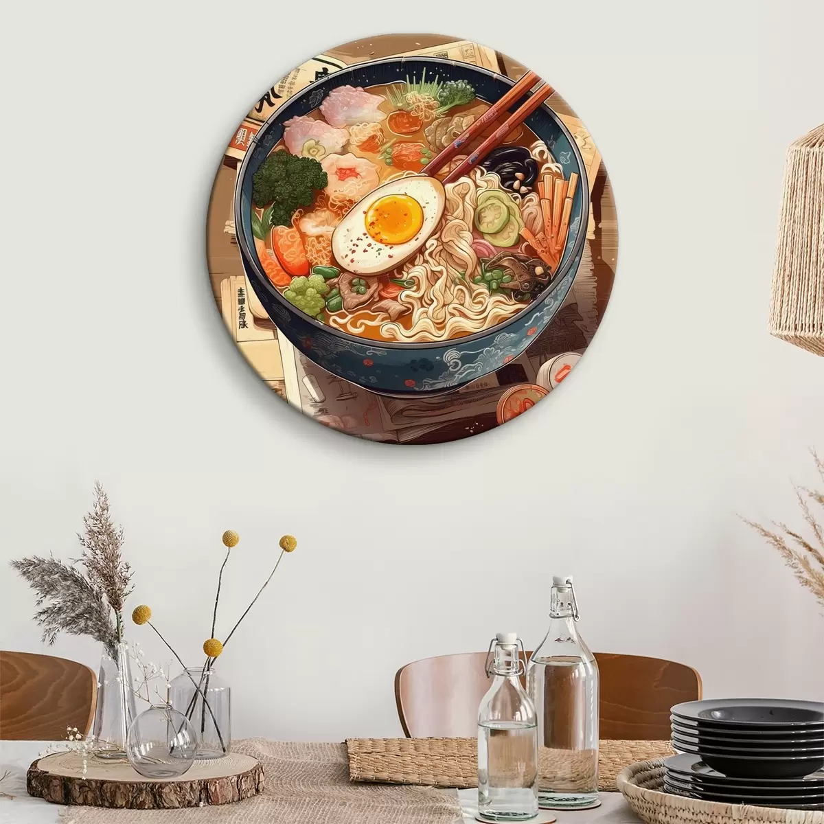 Quadri rotondi Cibo, ingredienti e ricette r32121