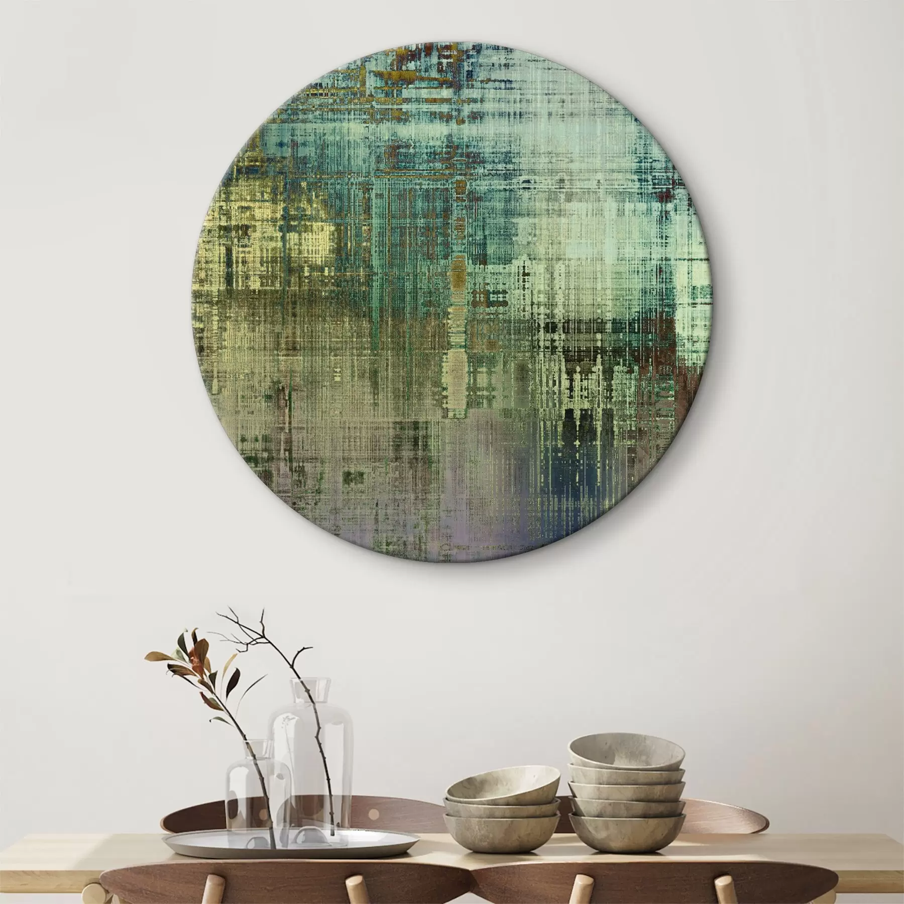 carta da parati Azzurro, acqua e arte nr. r34626