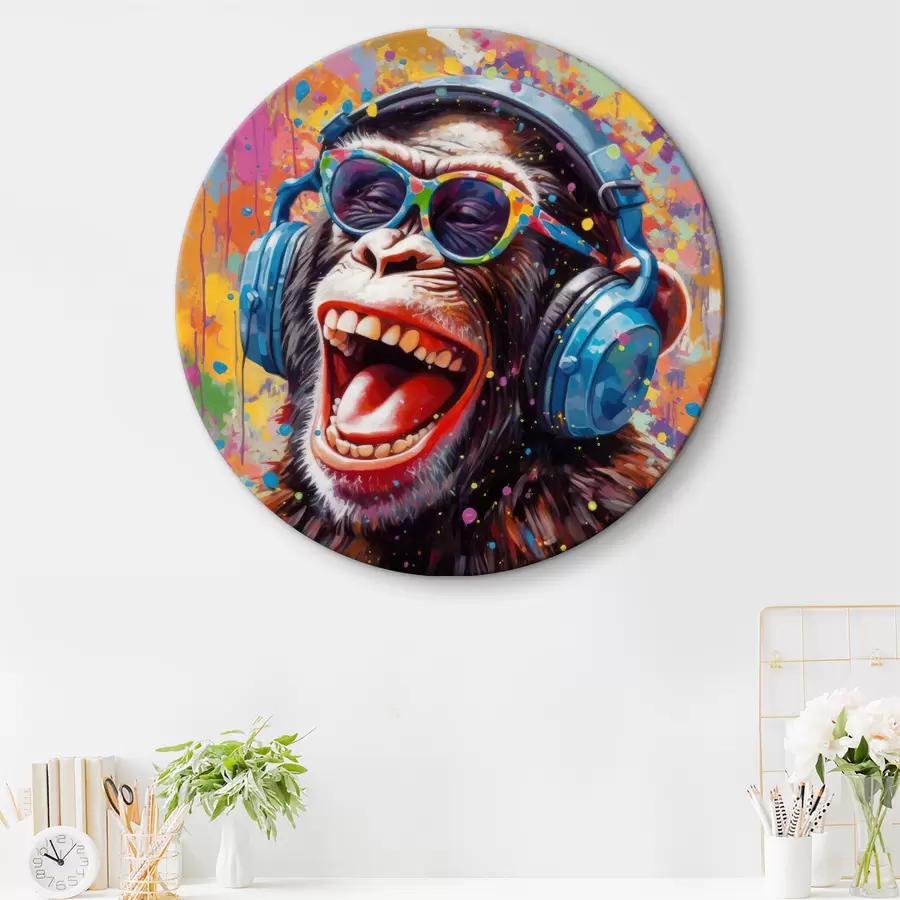 carta da parati Vernice, mascella e sorriso nr. r34890