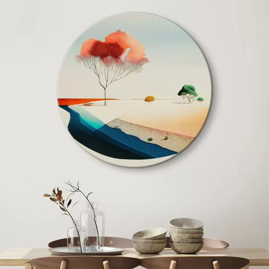 carta da parati Alberi solitari nr. r35709