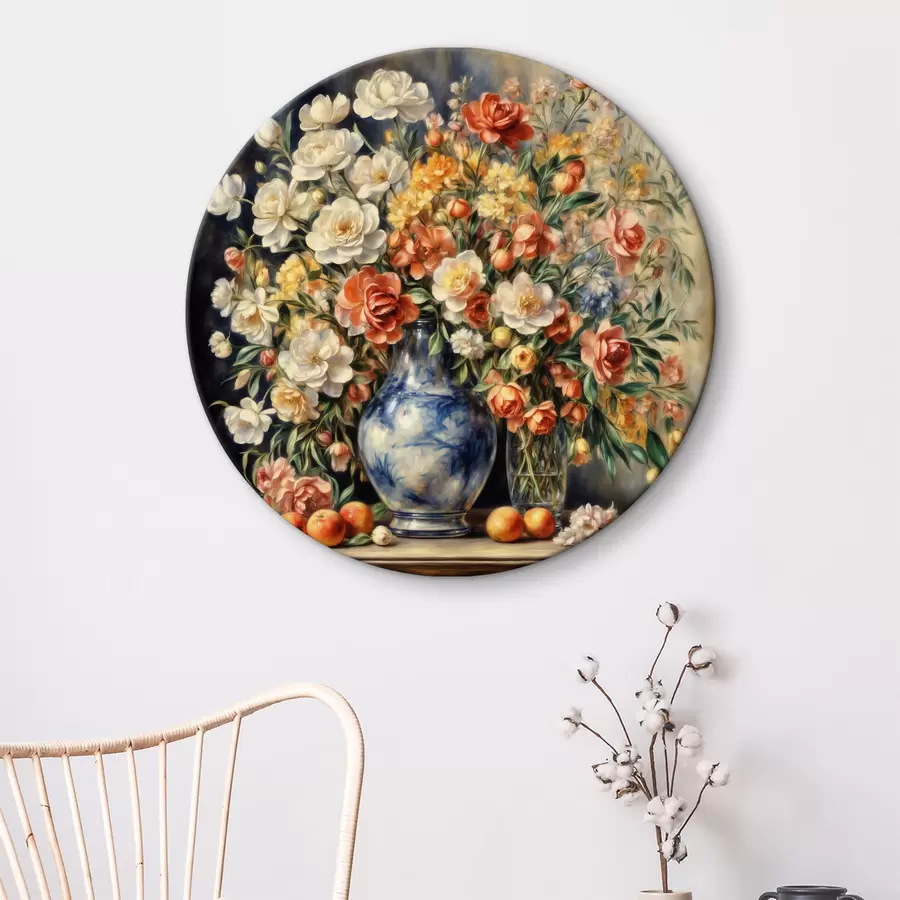 carta da parati Bouquet estivo nello stile di Auguste Renoir nr. r37436