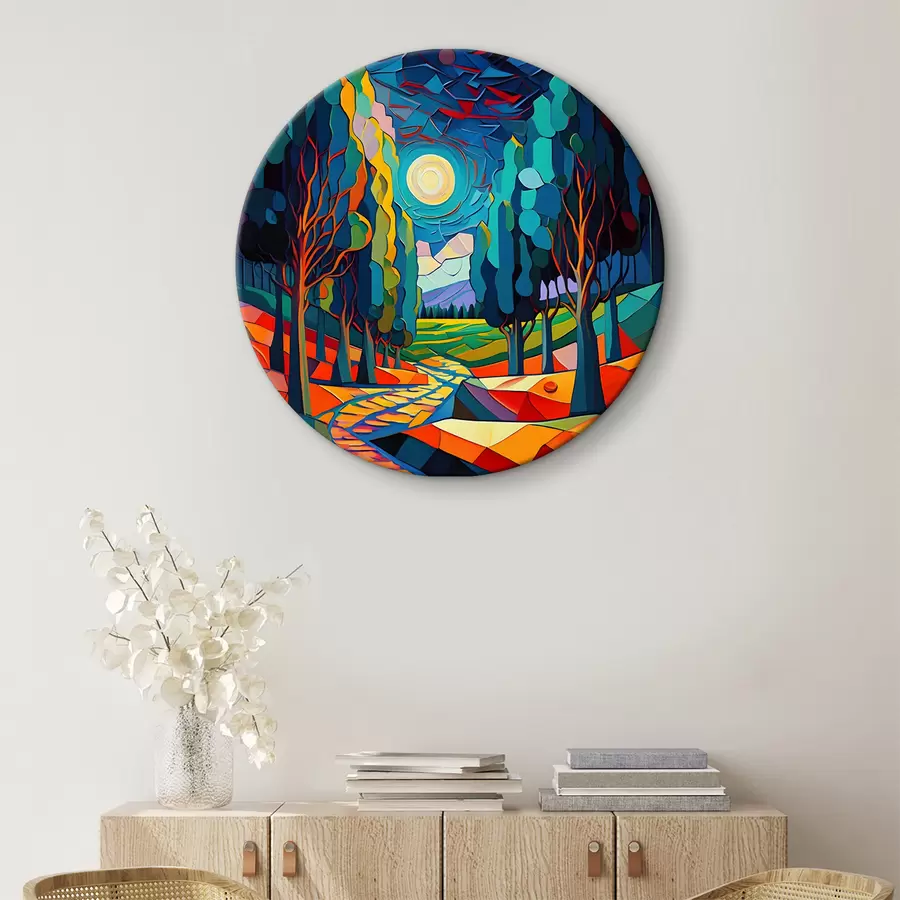 carta da parati Percorso dell'acquerello nr. r38054